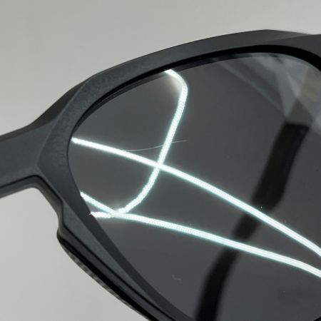  OAKLEY オークリー ローブリッジフィット サングラス 偏光レンズ 54□19 145 キズ有 OO9286A-0254 ブラック