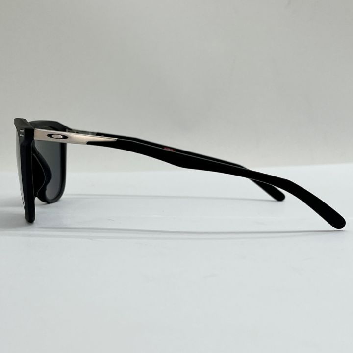 ◆◆OAKLEY オークリー ローブリッジフィット サングラス 偏光レンズ 54□19 145 キズ有 OO9286A-0254 ブラック OAKLEY オークリー ローブリッジフィット サングラス 偏光レンズ 54