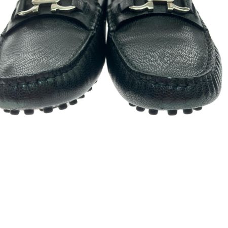  Ferragamo フェラガモ ビットローファー 6 1/2 LX2231 ブラック