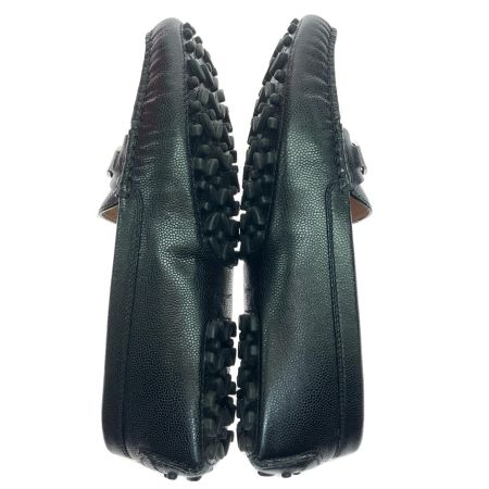  Ferragamo フェラガモ ビットローファー 6 1/2 LX2231 ブラック