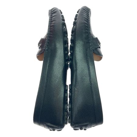  Ferragamo フェラガモ ビットローファー 6 1/2 LX2231 ブラック