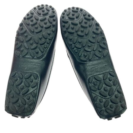  Ferragamo フェラガモ ビットローファー 6 1/2 LX2231 ブラック