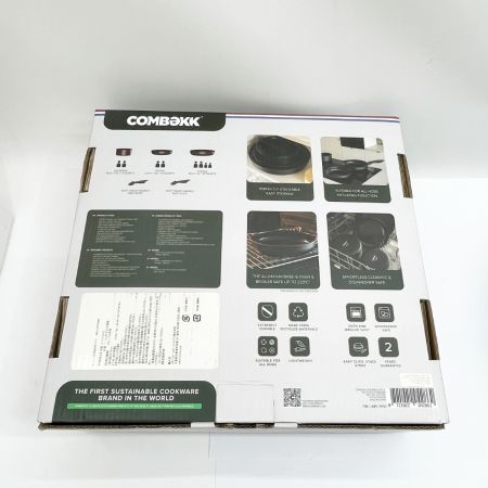  COMBEKK COMBEKK STACKABLE COOKWARE 5Pセット 鍋・フライパンセット