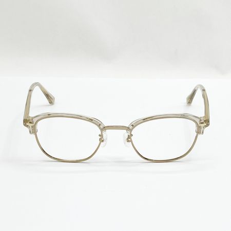  Calvin Klein カルバンクライン 眼鏡フレーム ケース付 レンズ無 ck231221LB ゴールド