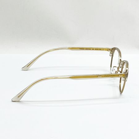  Calvin Klein カルバンクライン 眼鏡フレーム ケース付 レンズ無 ck231221LB ゴールド