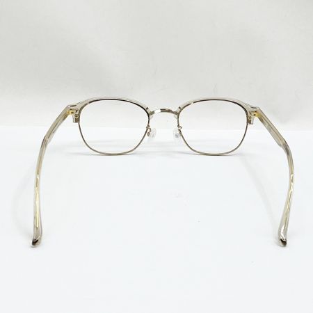  Calvin Klein カルバンクライン 眼鏡フレーム ケース付 レンズ無 ck231221LB ゴールド