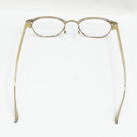  Calvin Klein カルバンクライン 眼鏡フレーム ケース付 レンズ無 ck231221LB ゴールド