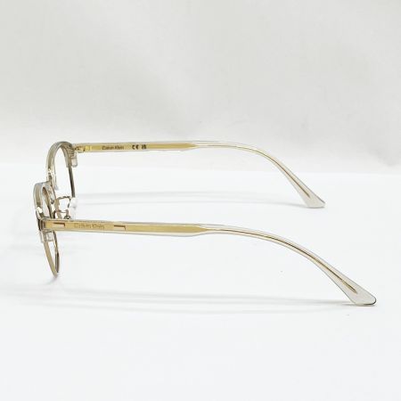  Calvin Klein カルバンクライン 眼鏡フレーム ケース付 レンズ無 ck231221LB ゴールド