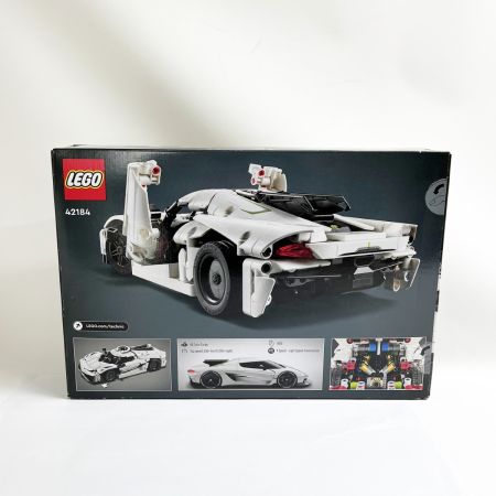   TECHNIC 42184 Koenigsegg Jesko Absolut ハイパーカー レゴブロック 42184