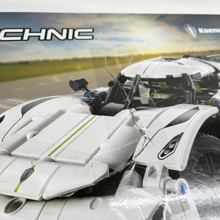   TECHNIC 42184 Koenigsegg Jesko Absolut ハイパーカー レゴブロック 42184