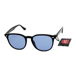 ◆◆ RAY-BAN レイバン サングラス ケース付 rb4259-f ブラック×ブルー Aランク