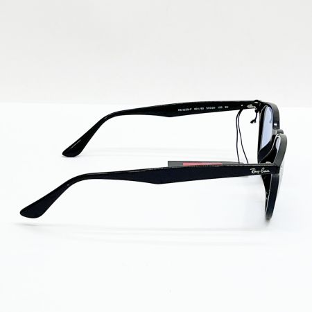  RAY-BAN レイバン サングラス ケース付 rb4259-f ブラック×ブルー
