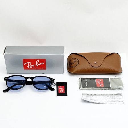  RAY-BAN レイバン サングラス ケース付 rb4259-f ブラック×ブルー