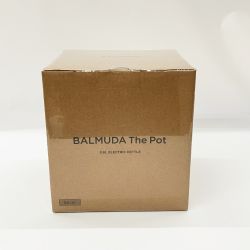 〇〇 BALMUDA バルミューダ 電気ケトル ドリップケトル コーヒーケトル KPT01JP-SV シルバー 未開封品 Nランク