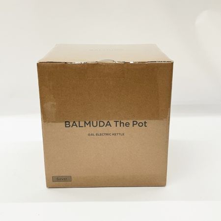  BALMUDA バルミューダ 電気ケトル ドリップケトル コーヒーケトル KPT01JP-SV シルバー 未開封品
