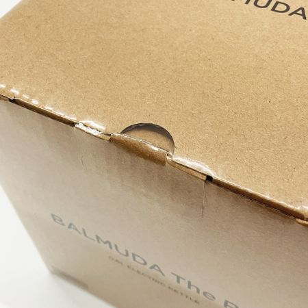  BALMUDA バルミューダ 電気ケトル ドリップケトル コーヒーケトル KPT01JP-SV シルバー 未開封品