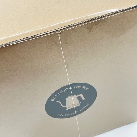  BALMUDA バルミューダ 電気ケトル ドリップケトル コーヒーケトル KPT01JP-SV シルバー 未開封品