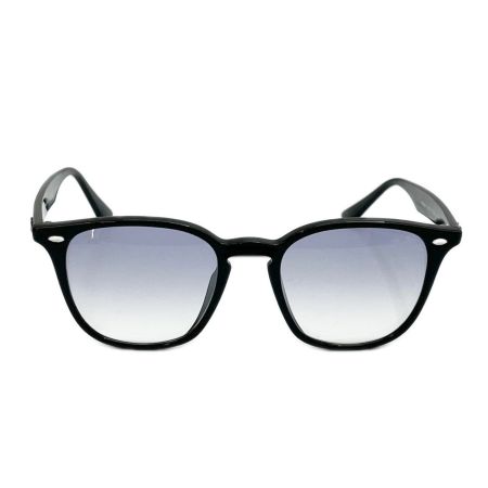  RAY-BAN レイバン サングラス ブラック ブルー ケース・箱付 ORB4258F-52-601