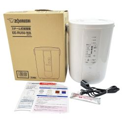 ◆◆ ZOJIRUSHI CORPORATION 象印 スチーム式加湿器 2025年製 EE-RU50-WA ホワイト Bランク