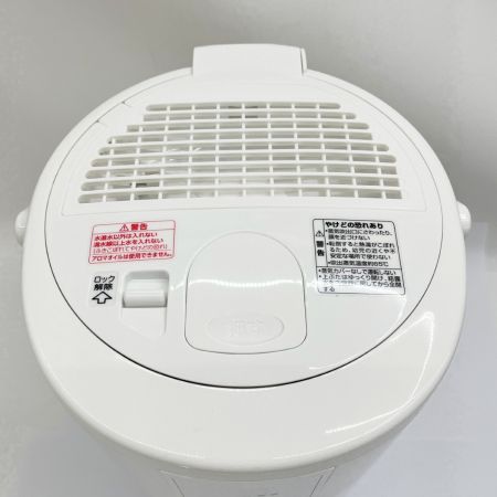  ZOJIRUSHI CORPORATION 象印 スチーム式加湿器 2025年製 EE-RU50-WA ホワイト