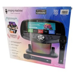 ◆◆  Singing Machine Wi-Fi カラオケマシーン Bluetooth 2025年製 Bランク