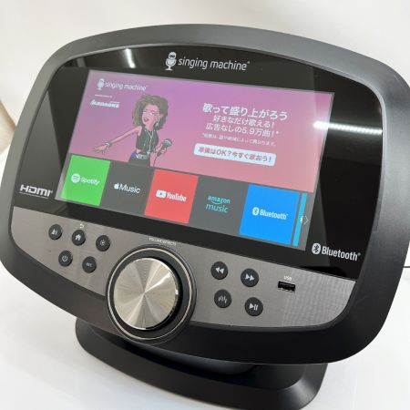  Singing Machine Wi-Fi カラオケマシーン Bluetooth 2025年製