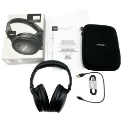 ◆◆ BOSE ボーズ QUIETCOMFORT SE headphones ワイヤレスヘッドホン ノイズキャンセリング 866824-0500 ブラック Bランク