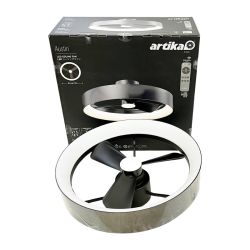 ◆◆ アルティカ シーリングファン ライト 2700-6000K 照明 箱付 ARTIKAFANDELIER Bランク