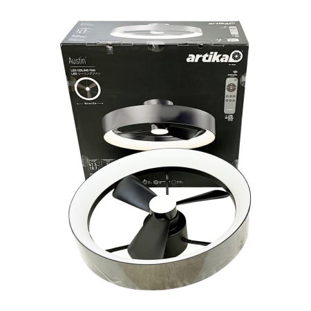  アルティカ シーリングファン ライト 2700-6000K 照明 箱付 ARTIKAFANDELIER
