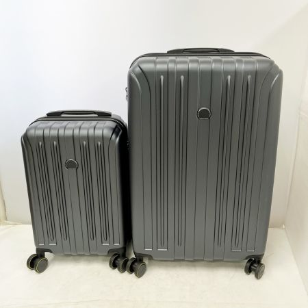  DELSEY スーツケース  ヘリウムエッジ 2個セット 36L-101L TSAロック対応 ブラック