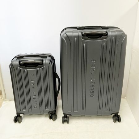  DELSEY スーツケース  ヘリウムエッジ 2個セット 36L-101L TSAロック対応 ブラック