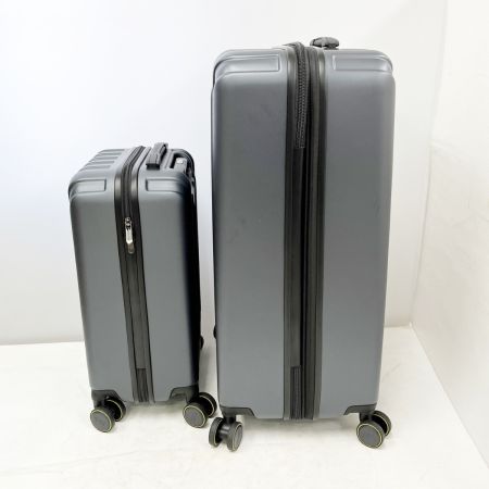  DELSEY スーツケース  ヘリウムエッジ 2個セット 36L-101L TSAロック対応 ブラック