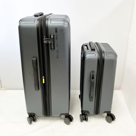  DELSEY スーツケース  ヘリウムエッジ 2個セット 36L-101L TSAロック対応 ブラック