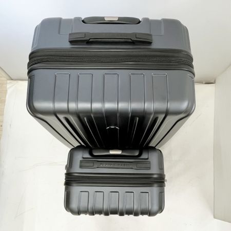  DELSEY スーツケース  ヘリウムエッジ 2個セット 36L-101L TSAロック対応 ブラック