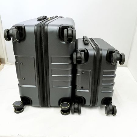  DELSEY スーツケース  ヘリウムエッジ 2個セット 36L-101L TSAロック対応 ブラック