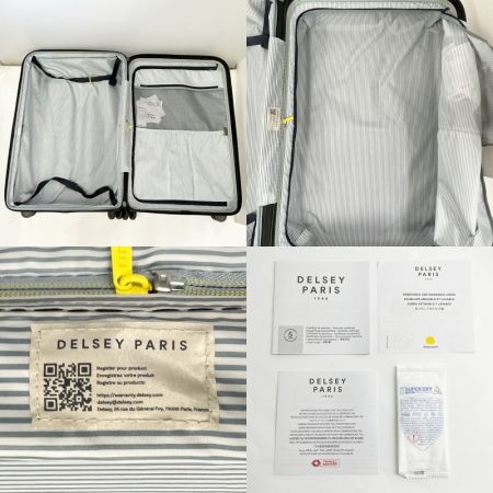  DELSEY スーツケース  ヘリウムエッジ 2個セット 36L-101L TSAロック対応 ブラック