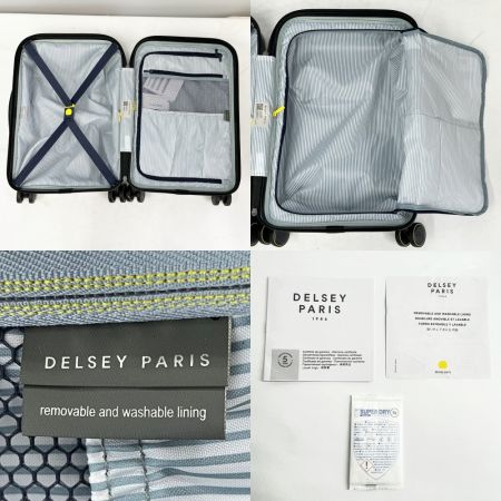  DELSEY スーツケース  ヘリウムエッジ 2個セット 36L-101L TSAロック対応 ブラック