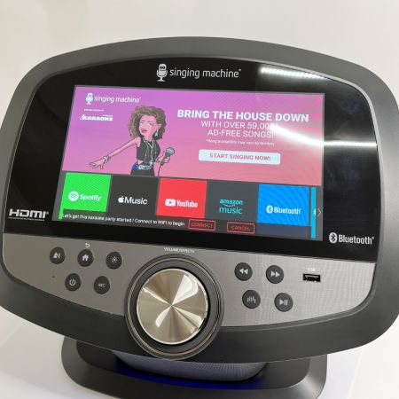   Singing Machine Wi-Fi カラオケマシーン Bluetooth