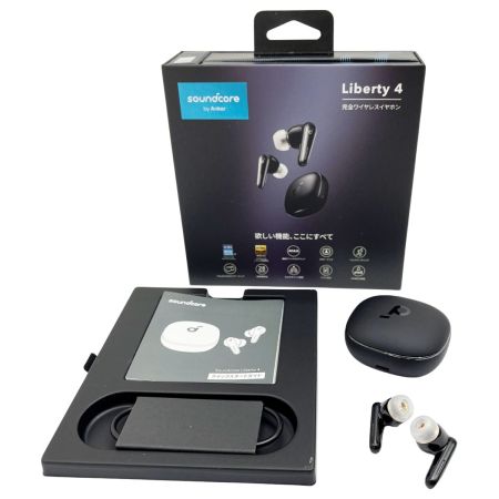  ANKER アンカー(家電) 完全ワイヤレスイヤフォン Liberty4 ブラック
