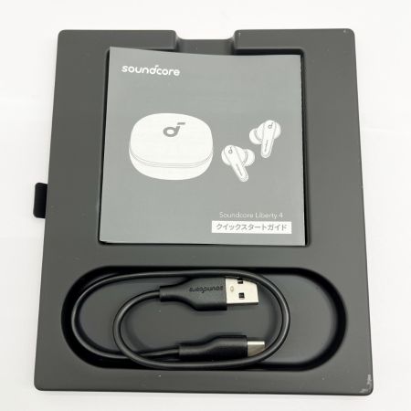  ANKER アンカー(家電) 完全ワイヤレスイヤフォン Liberty4 ブラック