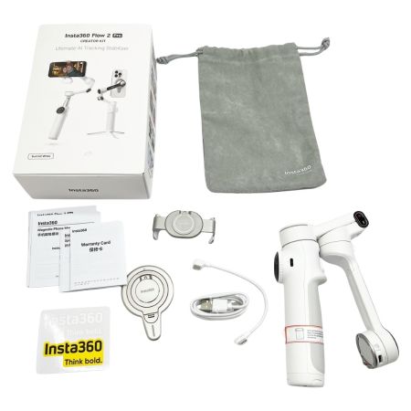  Insta360 Flow 2 Pro CREATOR KIT クリエイターキット Flow 2 Pro
