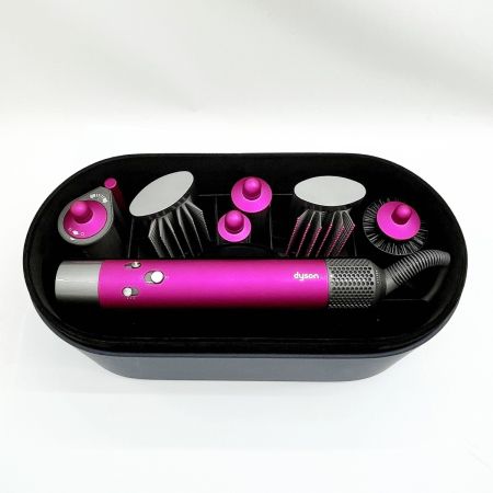  Dyson ダイソン ヘアードライヤー ヘアスタイラー ピンク 取扱説明書・箱付 HS05