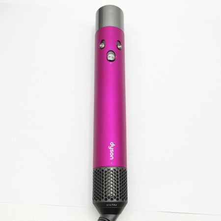  Dyson ダイソン ヘアードライヤー ヘアスタイラー ピンク 取扱説明書・箱付 HS05