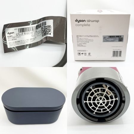  Dyson ダイソン ヘアードライヤー ヘアスタイラー ピンク 取扱説明書・箱付 HS05