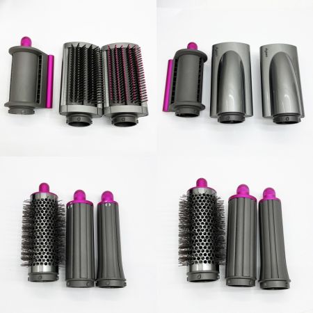  Dyson ダイソン ヘアードライヤー ヘアスタイラー ピンク 取扱説明書・箱付 HS05