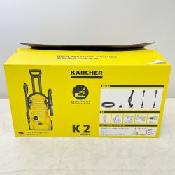 ◆◆ KARCHER ケルヒャー 家庭用高圧洗浄機 K2 UPRIGHT 1.602-517.0 Aランク