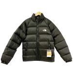 ◆◆ THE NORTH FACE ザノースフェイス ダウンジャケット Sサイズ メンズ アウター ブラック Bランク