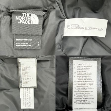  THE NORTH FACE ザノースフェイス ダウンジャケット Sサイズ メンズ アウター ブラック