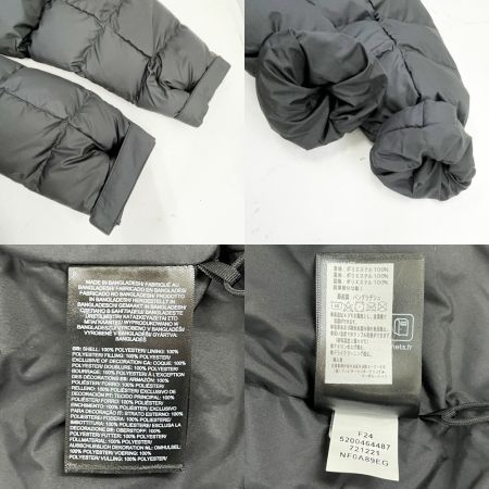  THE NORTH FACE ザノースフェイス ダウンジャケット Mサイズ メンズ アウター 61661 ブラック