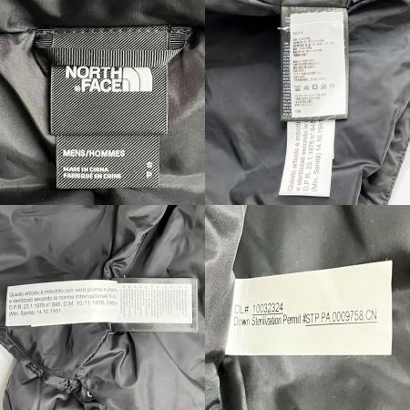  THE NORTH FACE ザノースフェイス ダウンジャケット 61661 Sサイズ メンズ アウター 61661 ブラック